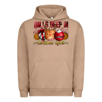 Pigment Burro balls deep in christmas spirit Urban Hoodie - CowhideDigitalArt