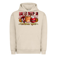 Pigment French Oak balls deep in christmas spirit Urban Hoodie - CowhideDigitalArt