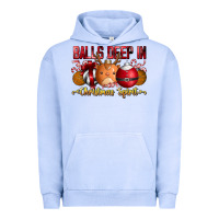 Pigment Grape Ice balls deep in christmas spirit Urban Hoodie - CowhideDigitalArt