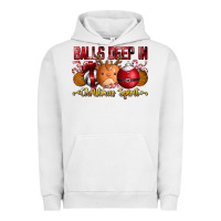Pigment Lunar Rock balls deep in christmas spirit Urban Hoodie - CowhideDigitalArt