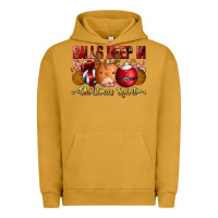 Pigment Peanut Butter balls deep in christmas spirit Urban Hoodie - CowhideDigitalArt
