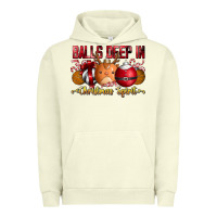 Pigment Pistachio balls deep in christmas spirit Urban Hoodie - CowhideDigitalArt