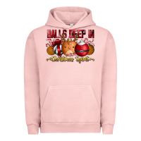 Pigment Salmon balls deep in christmas spirit Urban Hoodie - CowhideDigitalArt