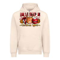 Sandshell balls deep in christmas spirit Urban Hoodie - CowhideDigitalArt