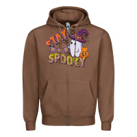 Chestnut stay spooky Zipper Hoodie - CowGirlArtShop
