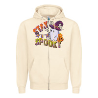 Sandshell stay spooky Zipper Hoodie - CowGirlArtShop