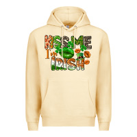 Pina Colada Kiss me i am irish St. Patrick's Day Premium Hoodie - CowGirlArtShop