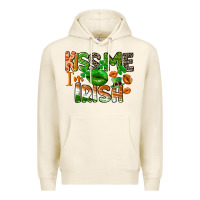 Tofu Kiss me i am irish St. Patrick's Day Premium Hoodie - CowGirlArtShop