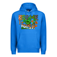 True Royal Kiss me i am irish St. Patrick's Day Premium Hoodie - CowGirlArtShop