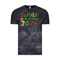Cloud Black family christmas 2024 Vintage Tee - MaliasSmallBusiness