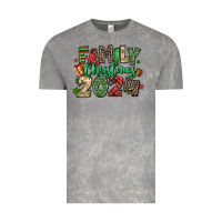 Cloud Rock family christmas 2024 Vintage Tee - MaliasSmallBusiness