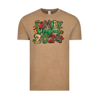 Vintage Coffee family christmas 2024 Vintage Tee - MaliasSmallBusiness