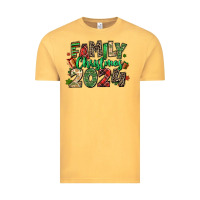 Vintage Mustard family christmas 2024 Vintage Tee - MaliasSmallBusiness