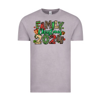 Vintage Zinc family christmas 2024 Vintage Tee - MaliasSmallBusiness