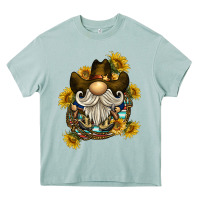 Arona cowboy gnome sunflower rope Heavy Core Tee - BarkalooDesign