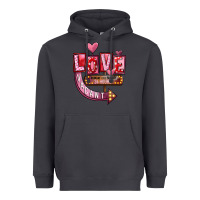 Smoke Valentine's Day love vacant Heavyweight Hoodie - FaDigitalArtStudio