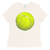 Bone tennis bal Ladies Tee - BarkalooDesign