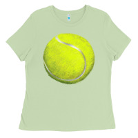Matcha tennis bal Ladies Tee - BarkalooDesign