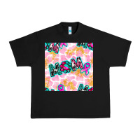 Black Breast Cancer Awareness Mom With Leopard Patterns Urban Heavy Tee - BundleAndBundleShop