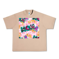 Burro Breast Cancer Awareness Mom With Leopard Patterns Urban Heavy Tee - BundleAndBundleShop