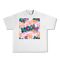 Lunar Rock Breast Cancer Awareness Mom With Leopard Patterns Urban Heavy Tee - BundleAndBundleShop