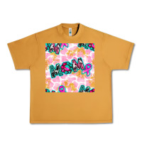 Peanut Butter Breast Cancer Awareness Mom With Leopard Patterns Urban Heavy Tee - BundleAndBundleShop