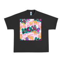 Pigment Black Breast Cancer Awareness Mom With Leopard Patterns Urban Heavy Tee - BundleAndBundleShop