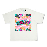 Pistachio Breast Cancer Awareness Mom With Leopard Patterns Urban Heavy Tee - BundleAndBundleShop