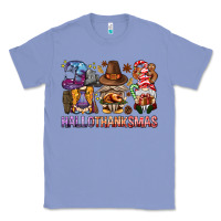 Colony Blue hallothanksmas gnomies bbs Classic Tee - BundleAndBundleShop