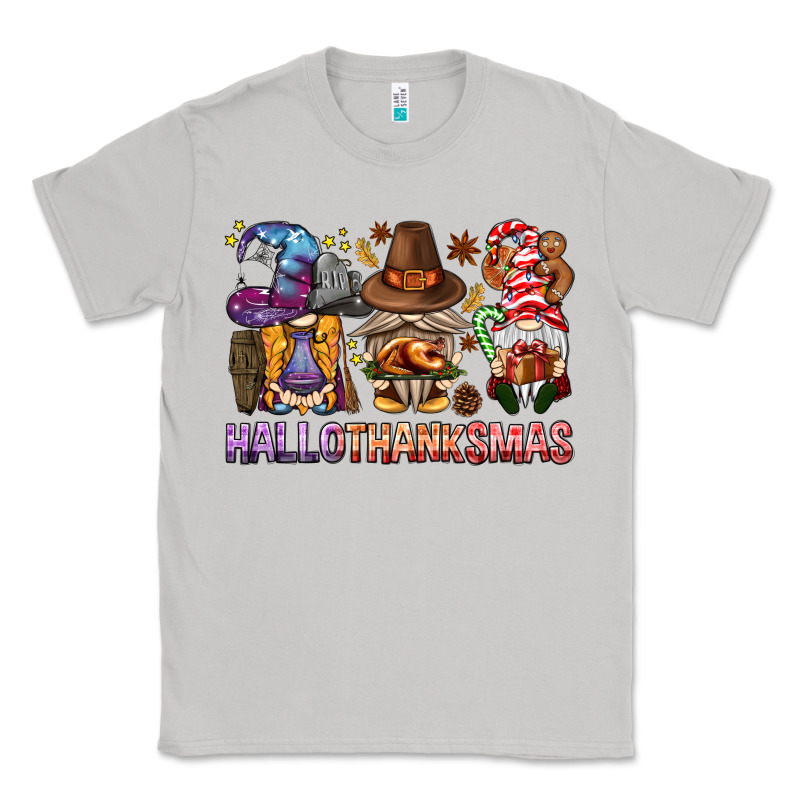 Hallothanksmas Gnomies Bbs Classic Tee by BundleAndBundleShop | Teevron