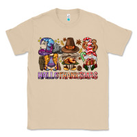 Mushroom hallothanksmas gnomies bbs Classic Tee - BundleAndBundleShop
