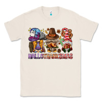 Natural hallothanksmas gnomies bbs Classic Tee - BundleAndBundleShop