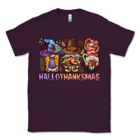 Plum hallothanksmas gnomies bbs Classic Tee - BundleAndBundleShop