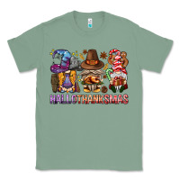 Sage hallothanksmas gnomies bbs Classic Tee - BundleAndBundleShop