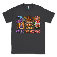Smoke hallothanksmas gnomies bbs Classic Tee - BundleAndBundleShop