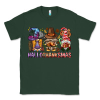 Sports Green hallothanksmas gnomies bbs Classic Tee - BundleAndBundleShop