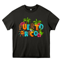 Asphalt puerto rico Heavy Core Tee - AdoDesignShop