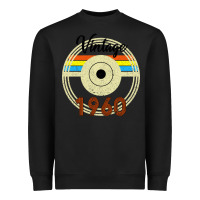 Black Vintage 1960 Heavyweight Sweatshirt - Bettercallsaul
