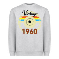 Heather Grey Vintage 1960 Heavyweight Sweatshirt - Bettercallsaul