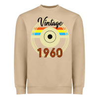 Mushroom Vintage 1960 Heavyweight Sweatshirt - Bettercallsaul