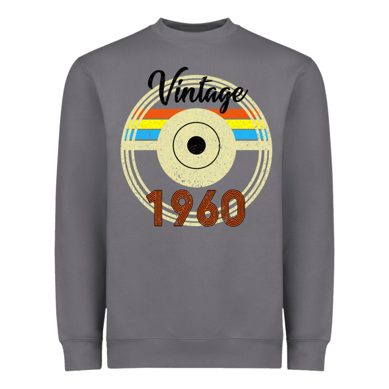 Vintage 1960 Heavyweight Sweatshirt by Bettercallsaul | Teevron