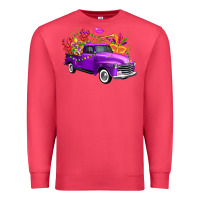 Cardinal Mardi Gras Truck King's Cake Premium Sweatshirt - FaDigitalArtStudio