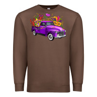 Chestnut Mardi Gras Truck King's Cake Premium Sweatshirt - FaDigitalArtStudio