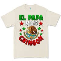 Bone El Papa Mas Chingon Mexican Premium Tee - LillyAllenDesigns