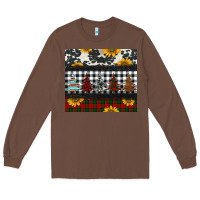 Chestnut christmas trees and sunflowers Long Sleeve Tee - Jasminsmagicworld
