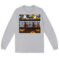 Moon Dust christmas trees and sunflowers Long Sleeve Tee - Jasminsmagicworld