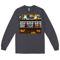 Smoke christmas trees and sunflowers Long Sleeve Tee - Jasminsmagicworld