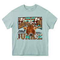 Arona cow junkie Heavy Core Tee - NancyCooperArtShop