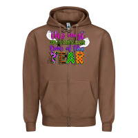 Chestnut the most spooktacular time of the year Zipper Hoodie - CowGirlArtShop