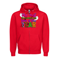 Red the most spooktacular time of the year Zipper Hoodie - CowGirlArtShop